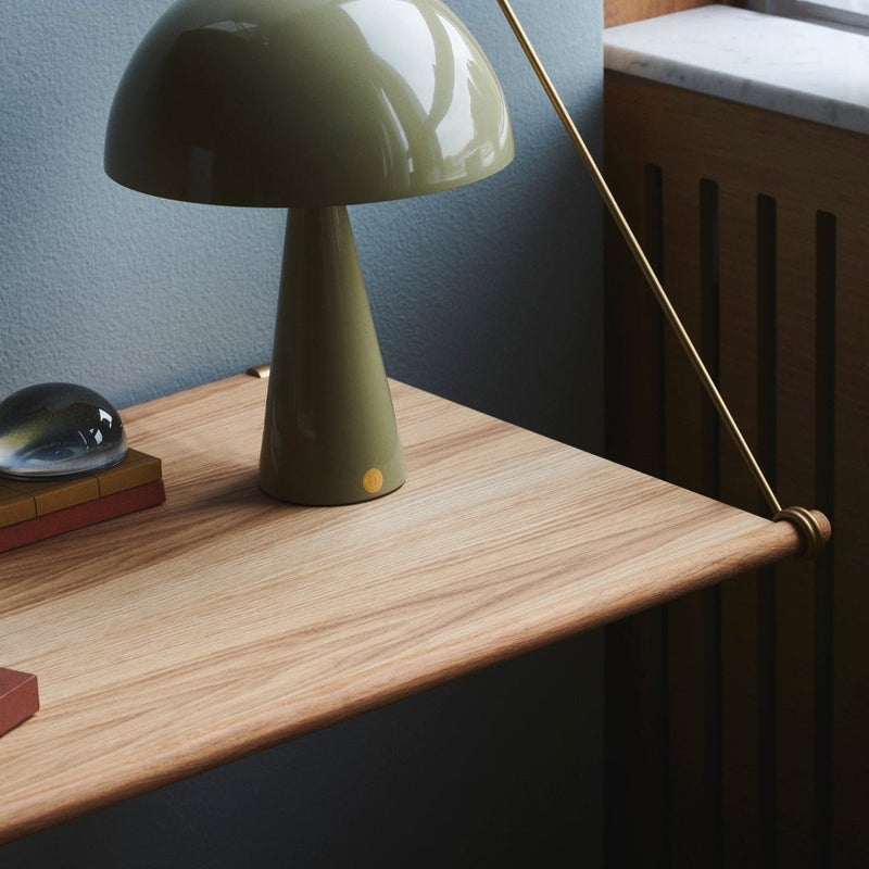 Loop Desk - Oak Lacquered - by We Do Wood