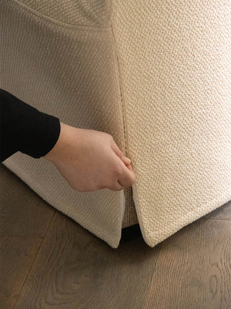 Loose Cover for Tearoom Club Chair - Low Back - Audo Copenhagen Chairs - Logan Jasmine - HORNE