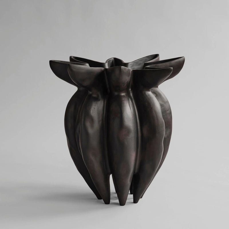 Lotus Vase - 101 Copenhagen Vases - Big - Coffee - HORNE