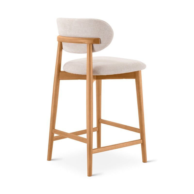 Lucia Counter Stool - Urbia Stools + Benches + Ottomans - Jute - Ebano - HORNE