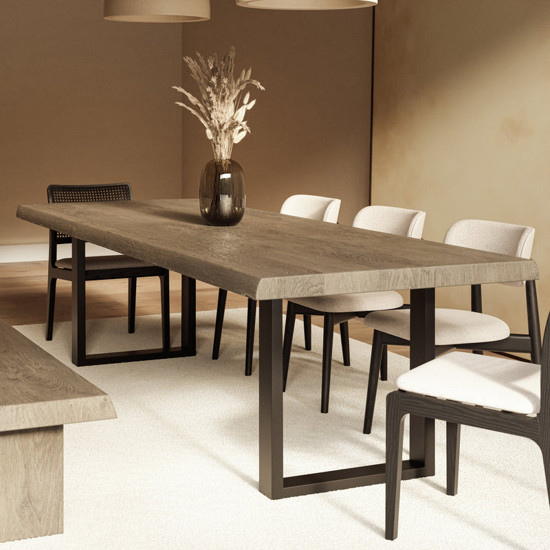 Lucia Side Chair - Urbia Chairs - Harvest Jute Ebano - HORNE