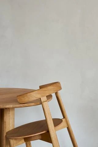 Lunar Chair - Form & Refine Chairs - White Oak - With Upholstery - HORNE
