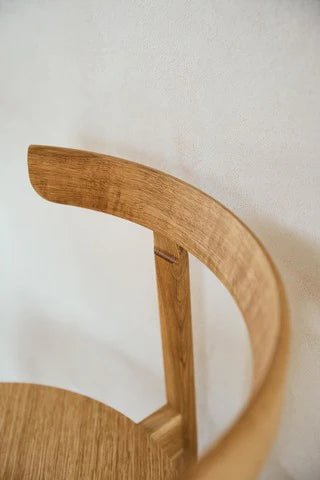 Lunar Chair - Form & Refine Chairs - White Oak - With Upholstery - HORNE
