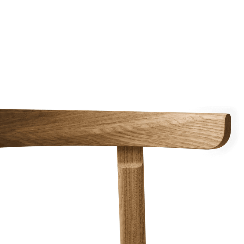 Lunar Chair - Form & Refine Chairs - White Oak - With Upholstery - HORNE
