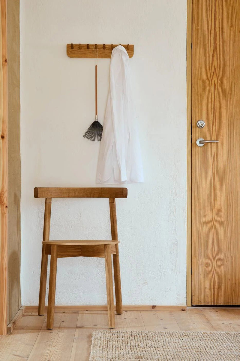 Lunar Chair - Form & Refine Chairs - White Oak - With Upholstery - HORNE