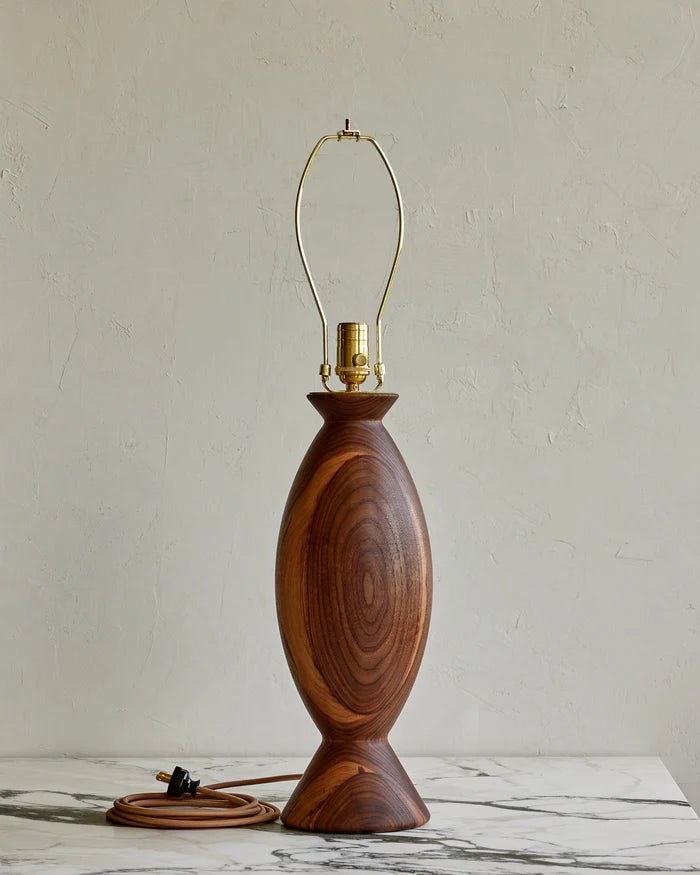 Malcolm Table Lamp - Lostine - Lamps - Aspen - Black - HORNE