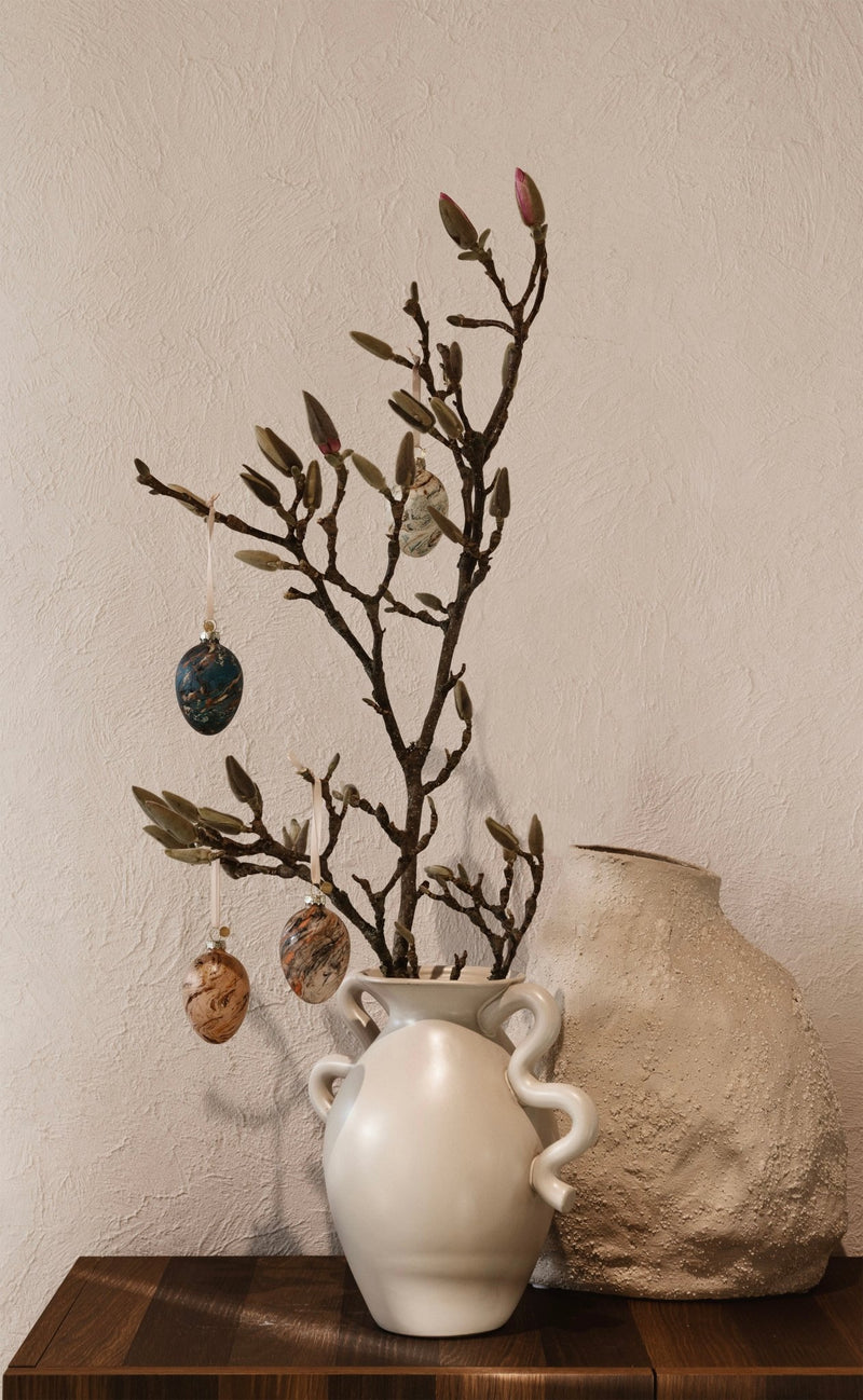Ferm Living Marble Easter Eggs