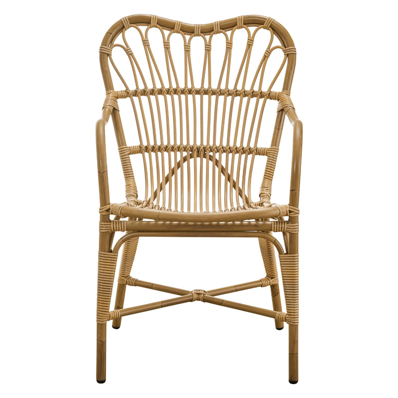 Margret Arm Chair - Exterior - Sika Design - Outdoor Furniture - Dove White - HORNE