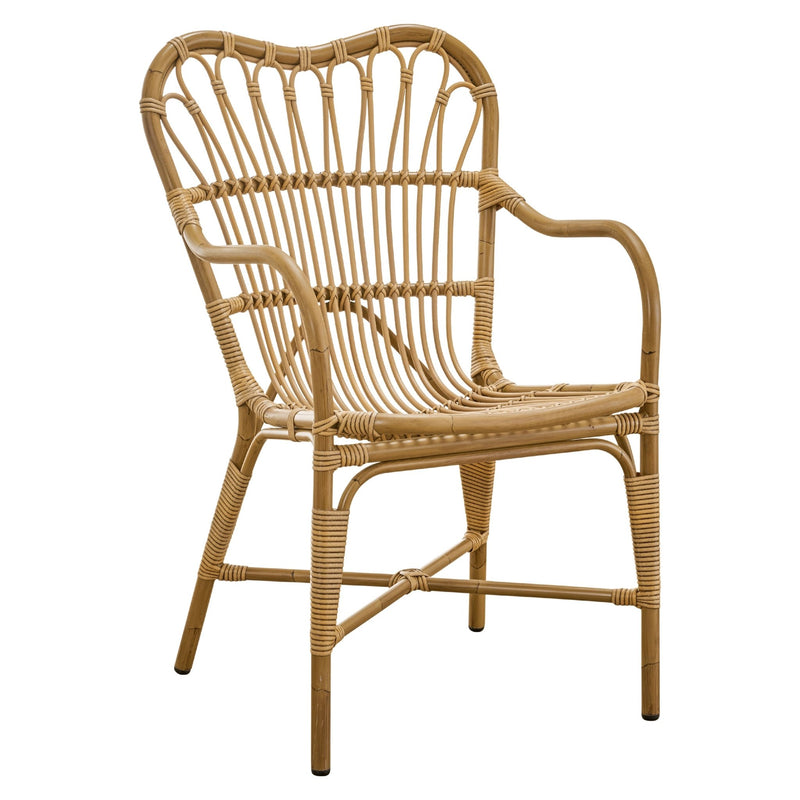 Margret Arm Chair - Exterior - Sika Design - Outdoor Furniture - Dove White - HORNE