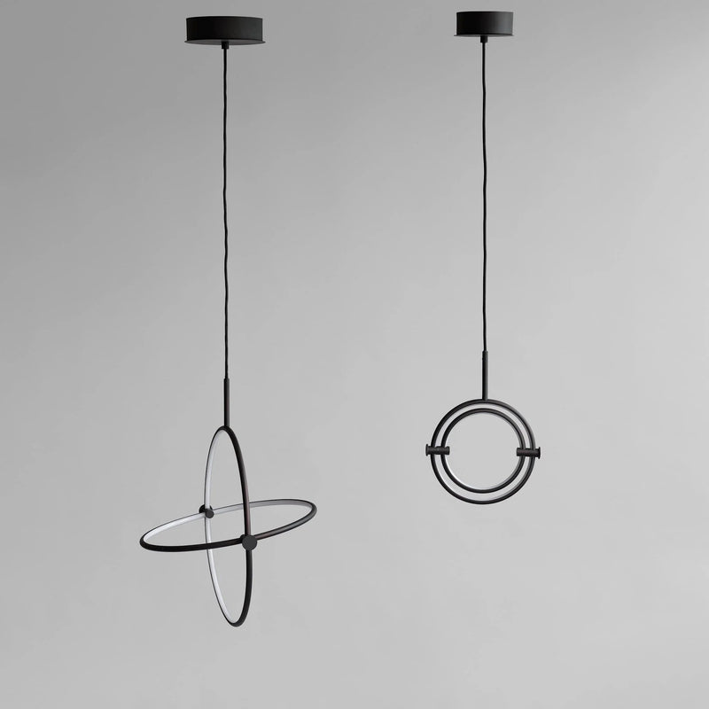 Maru Pendant - 101 Copenhagen Pendants - Big - Chrome - HORNE