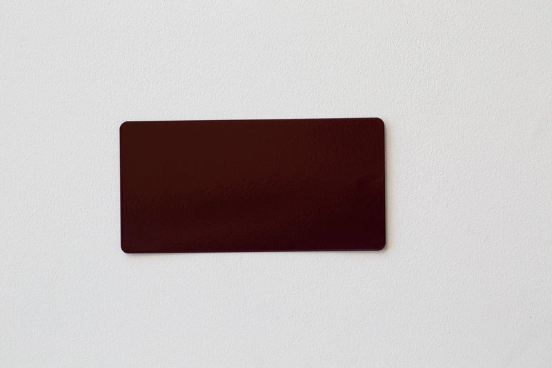 Material Studies Rugosa Coffee Table - Kalon Studios Tables - Oxblood - HORNE