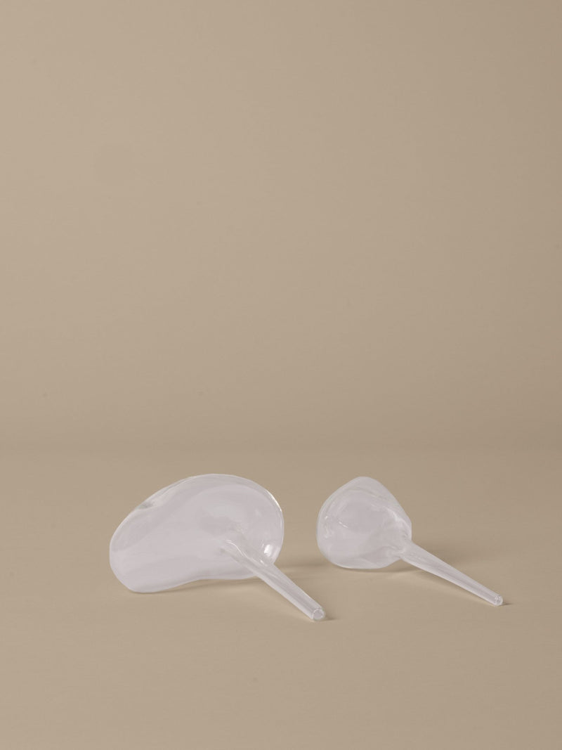 Mercury Water Globes - Small - Set of 2 - Ferm Living Office Accessories - Amber - HORNE