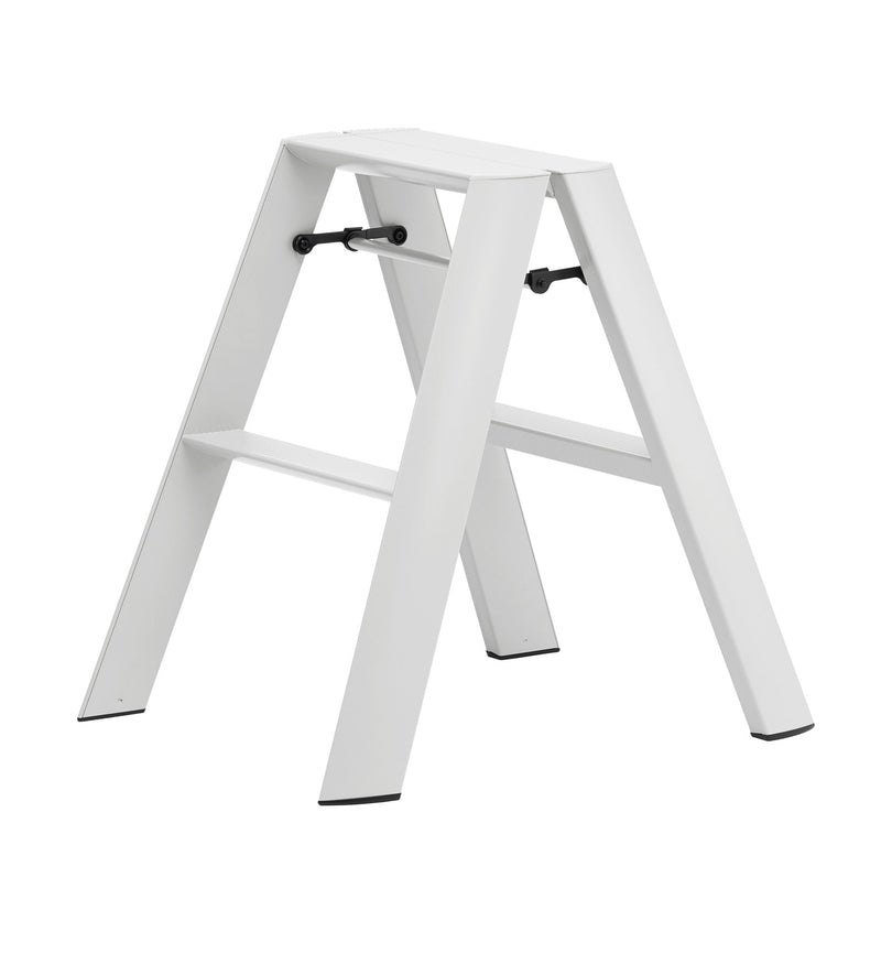 Metaphys Lucano Stepstool 2 - Step - Hasegawa USA Inc - Ladder + Step Stool - Black - HORNE