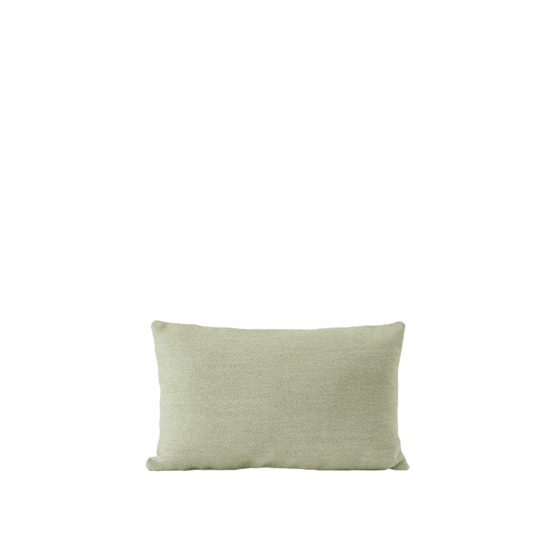 Mingle Cushion - Muuto Blankets + Throws + Pillows - Copper Brown / Light Blue - Square - HORNE