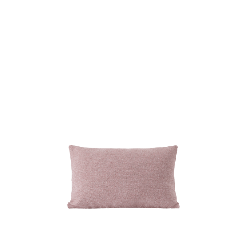Mingle Cushion - Muuto Blankets + Throws + Pillows - Copper Brown / Light Blue - Square - HORNE