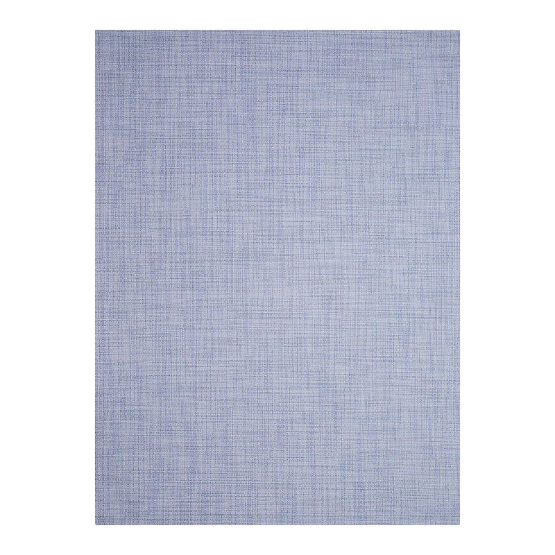 Mini Basketweave Floor Mat - Chilewich Rugs - Scarlet - Small - HORNE