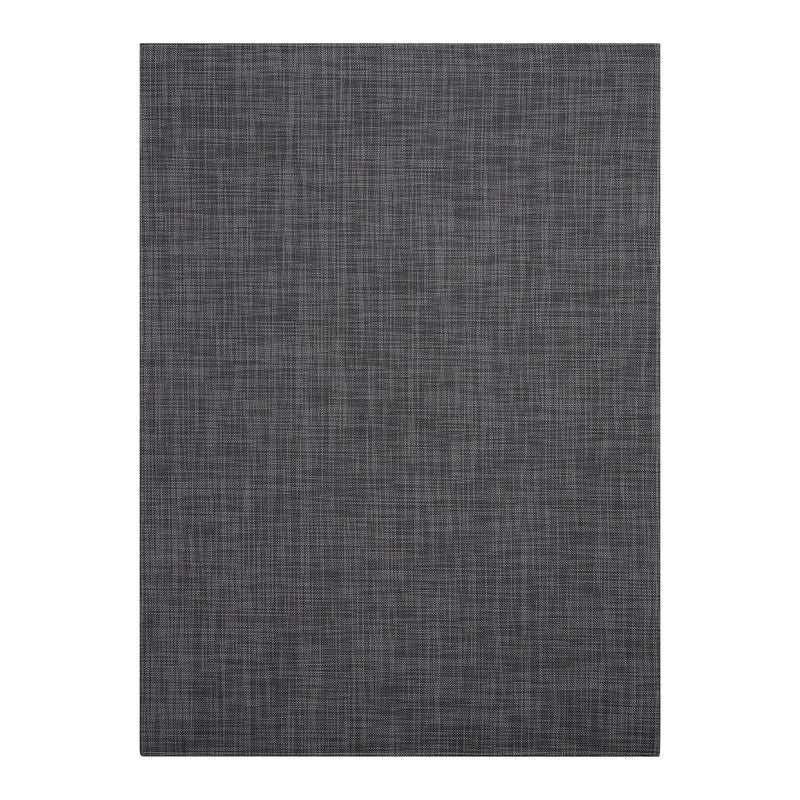 Mini Basketweave Floor Mat - Chilewich Rugs - Scarlet - Small - HORNE