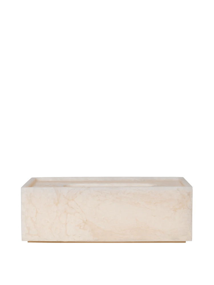 Mist Tissue Box - Ferm Living Storage + Organization - Charcoal - HORNE