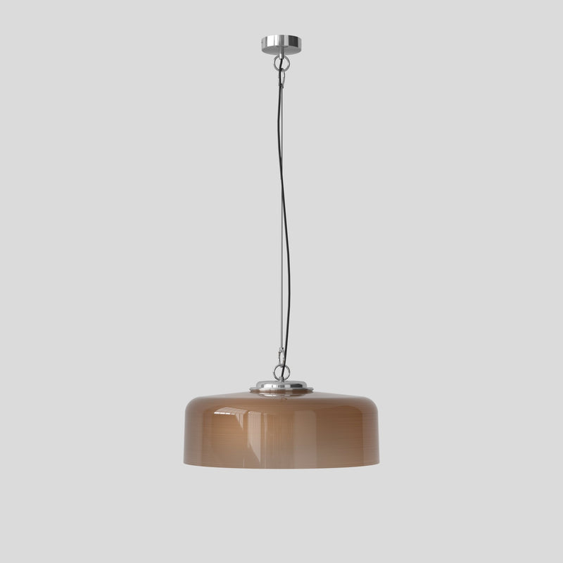 Model 2050 Pendant - Astep Pendants - Wire Suspension - Pearl Diffuser - HORNE