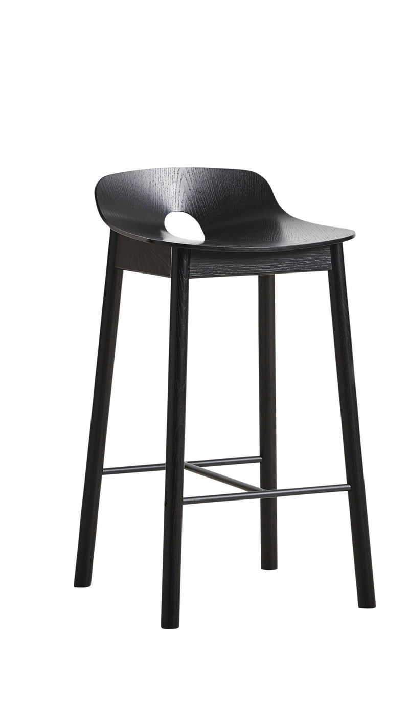 Mono Counter Chair - Woud Chairs - Oak - HORNE