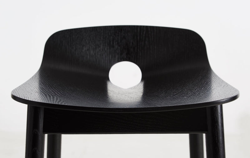 Mono Counter Chair - Woud Chairs - Oak - HORNE