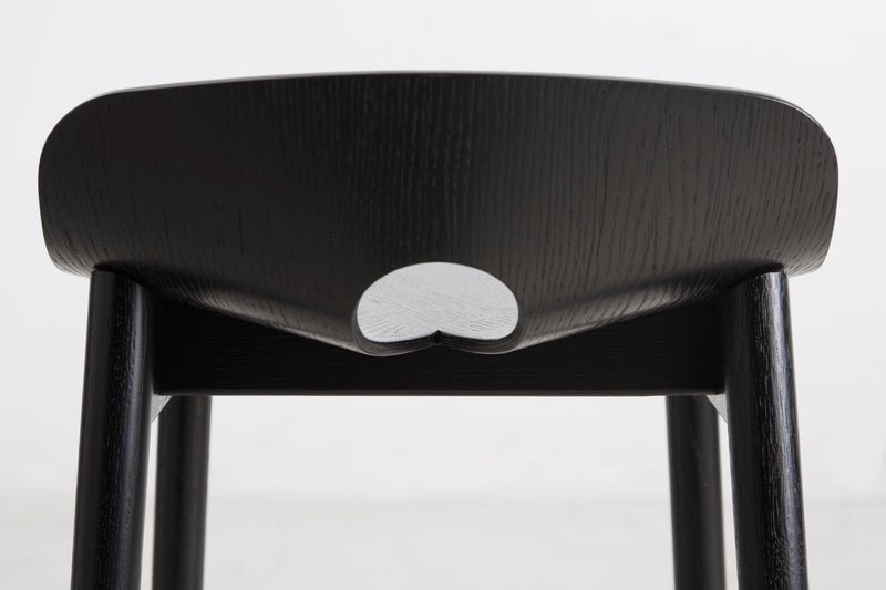 Mono Counter Chair - Woud Chairs - Oak - HORNE