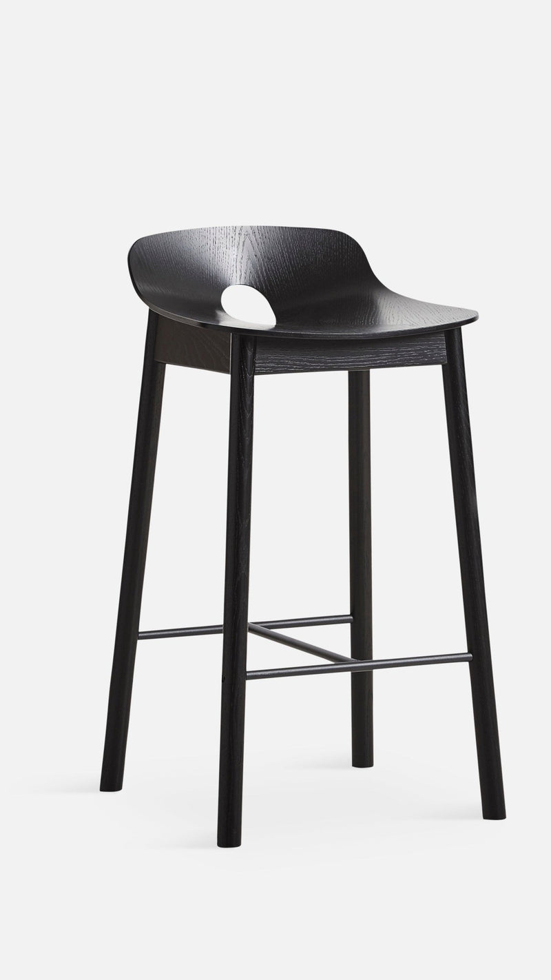Mono Counter Chair - Woud Chairs - Oak - HORNE