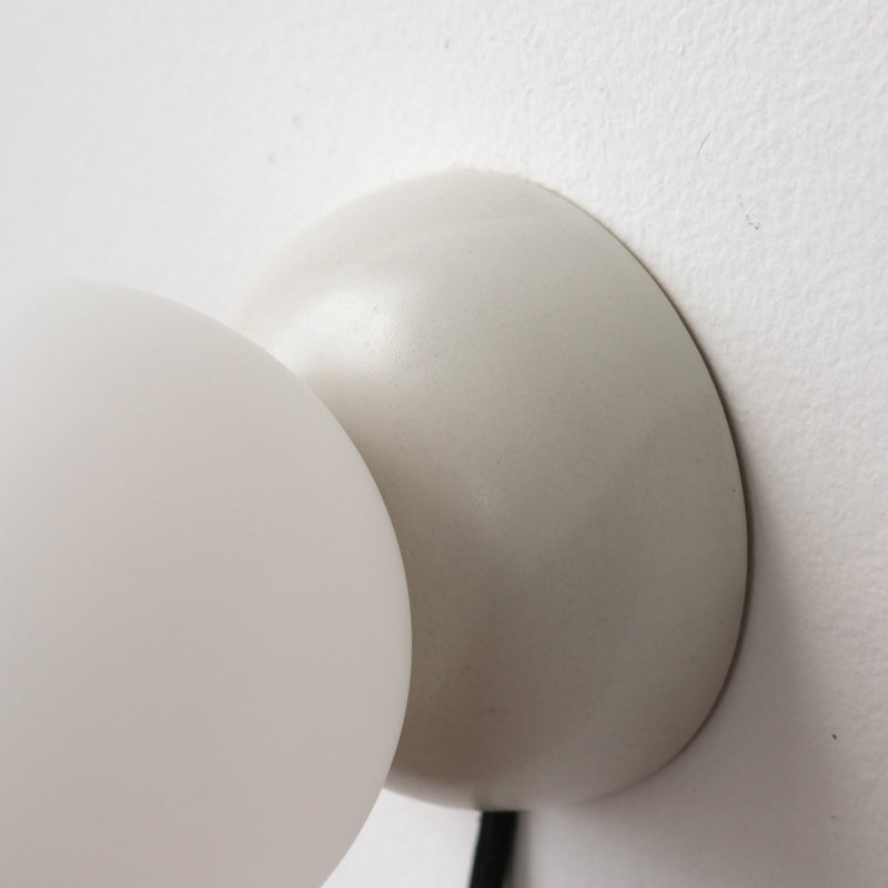 Monroe Sconce - Misewell Lamps - Dune - Plug in (includes 10' cord with on/off switch) - HORNE