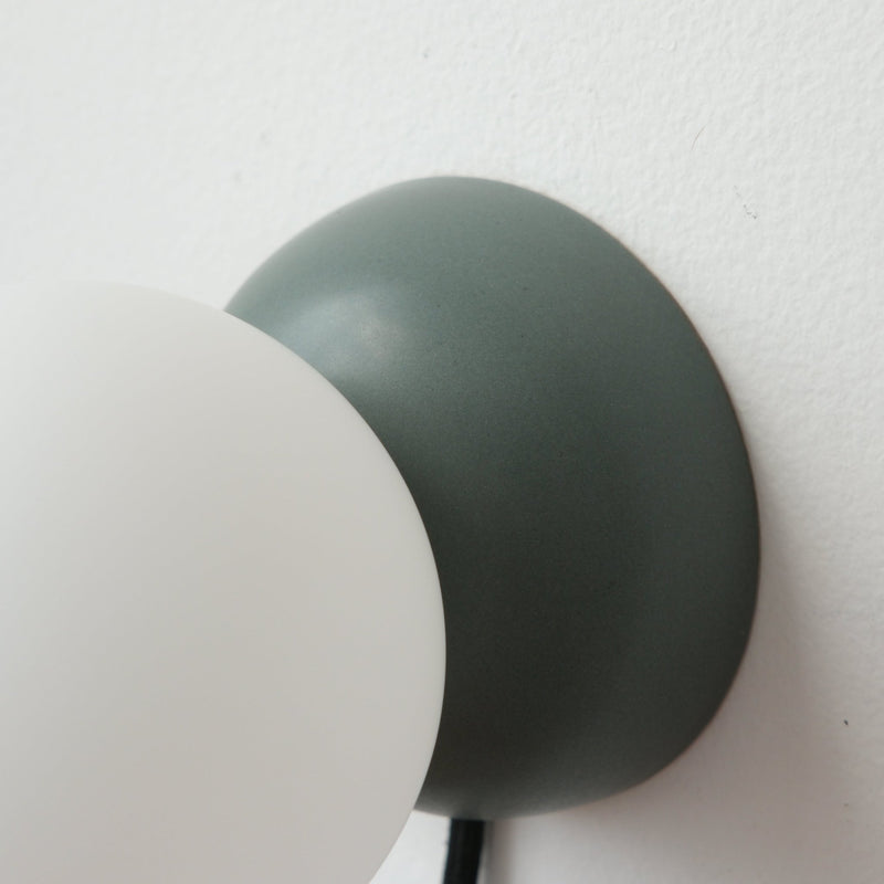Monroe Sconce - Misewell Lamps - Dune - Plug in (includes 10' cord with on/off switch) - HORNE
