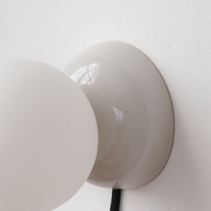 Monroe Sconce - Small - Misewell Lamps - Chrome - HORNE