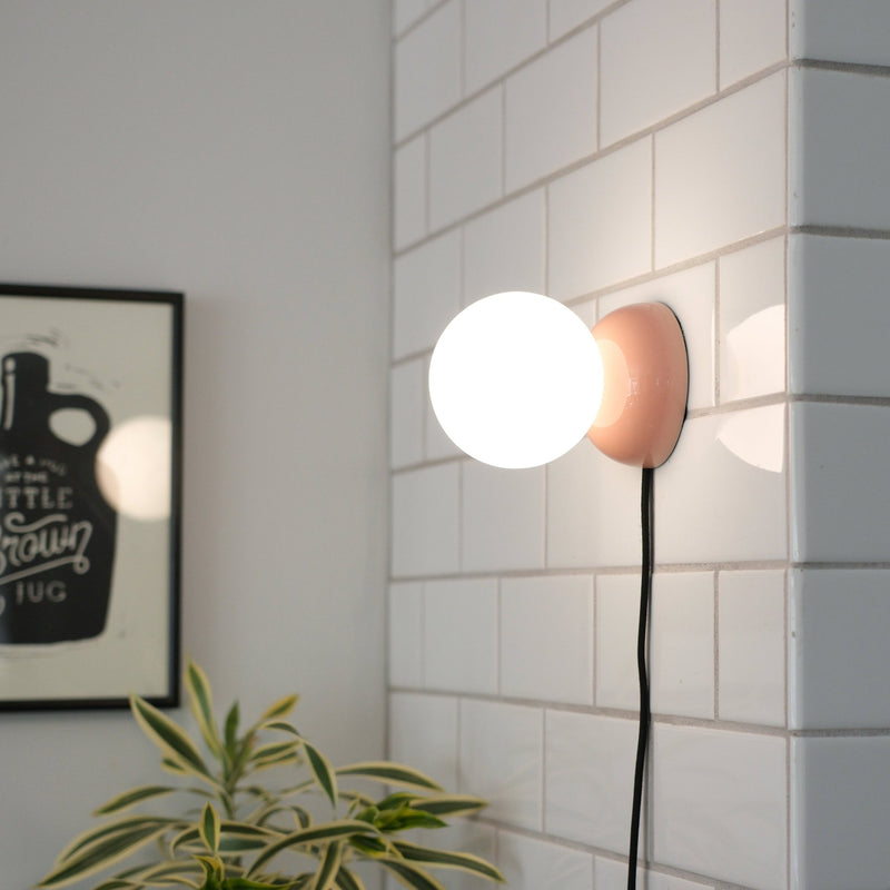 Monroe Sconce - Small - Misewell Lamps - Chrome - HORNE