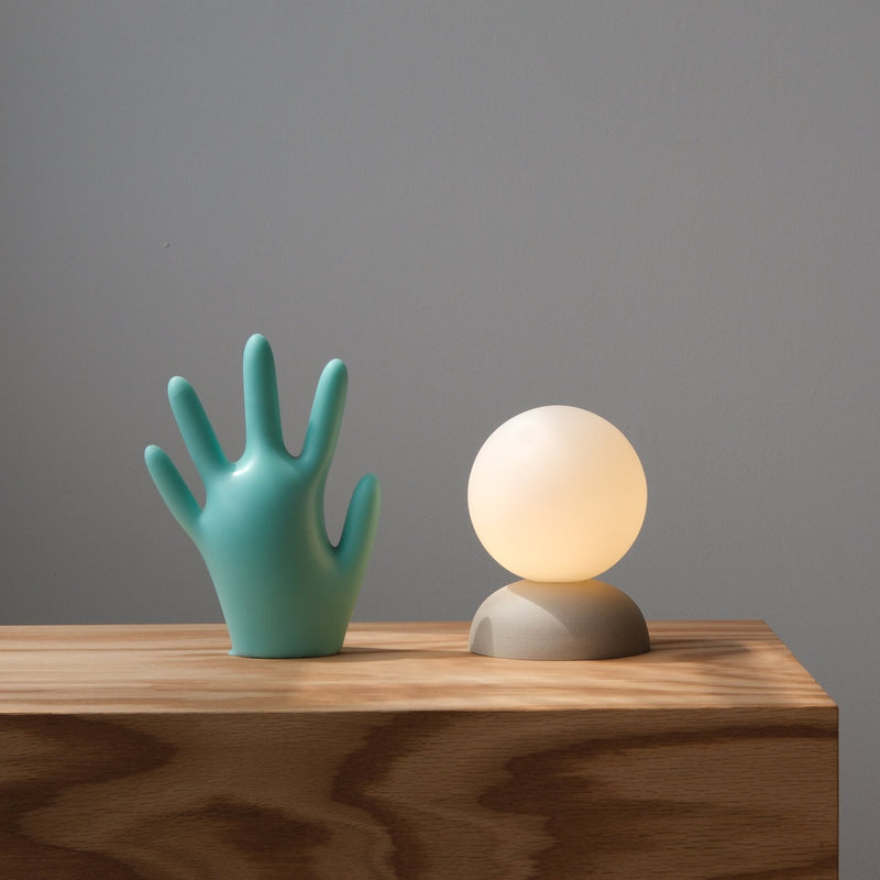 Monroe Table Lamp - Misewell Lamps - Terracotta - On/Off - HORNE