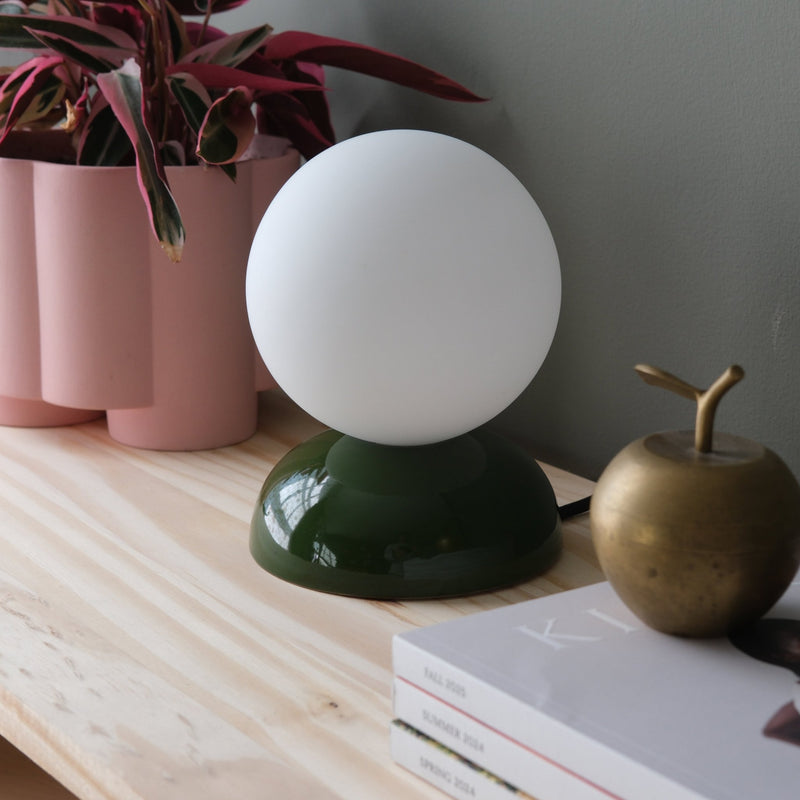 Monroe Table Lamp - Misewell Lamps - Terracotta - On/Off - HORNE
