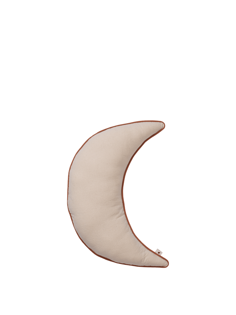 Moon Cushion - Ferm Living Bedding + Pillows - Brown Clay - HORNE