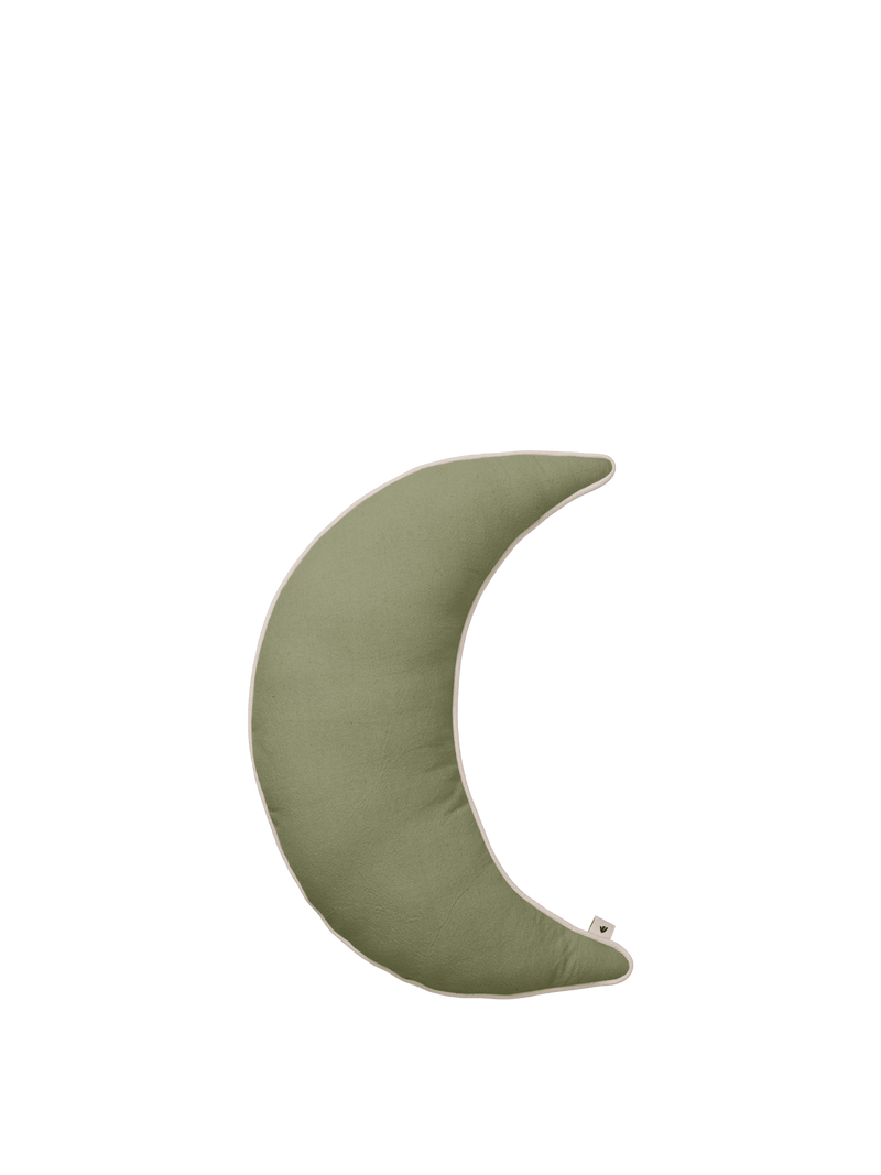 Moon Cushion - Ferm Living Bedding + Pillows - Brown Clay - HORNE