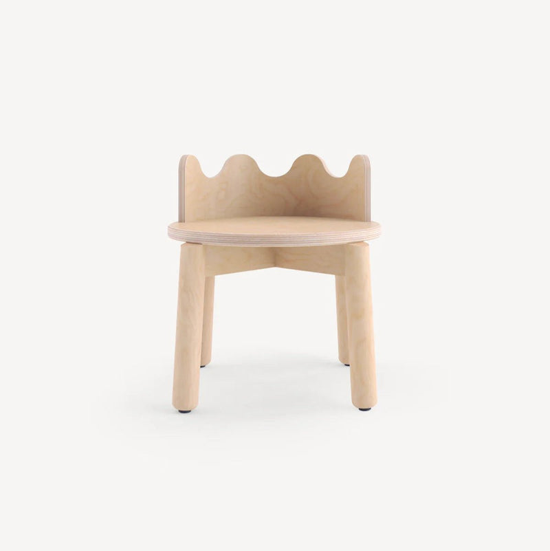 Moss Chairs - Set of 2 - Oeuf Kids + Baby - Birch - HORNE