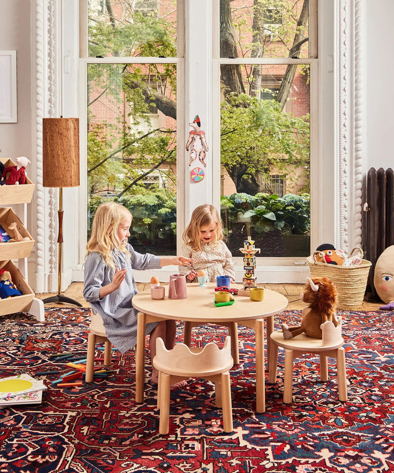 Moss Table - Oeuf Kids + Baby - Birch - HORNE