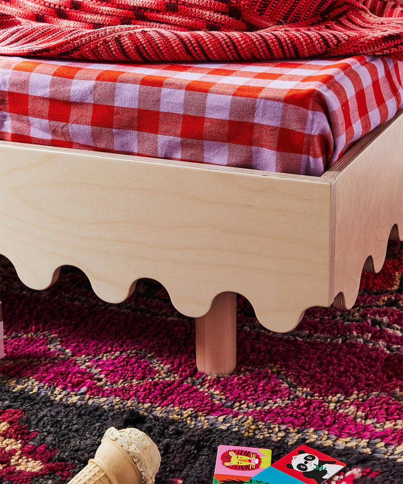 Moss Toddler Bed - Oeuf Kids + Baby - Birch - HORNE