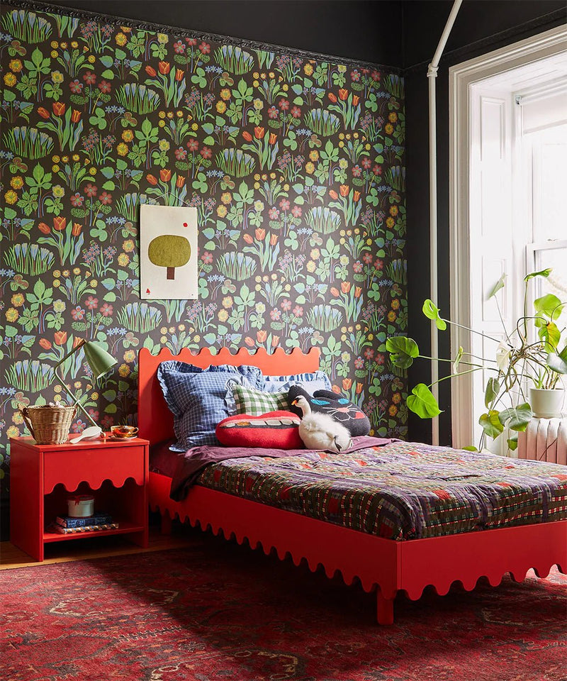 Moss Twin Bed - Oeuf Kids + Baby - Birch - HORNE