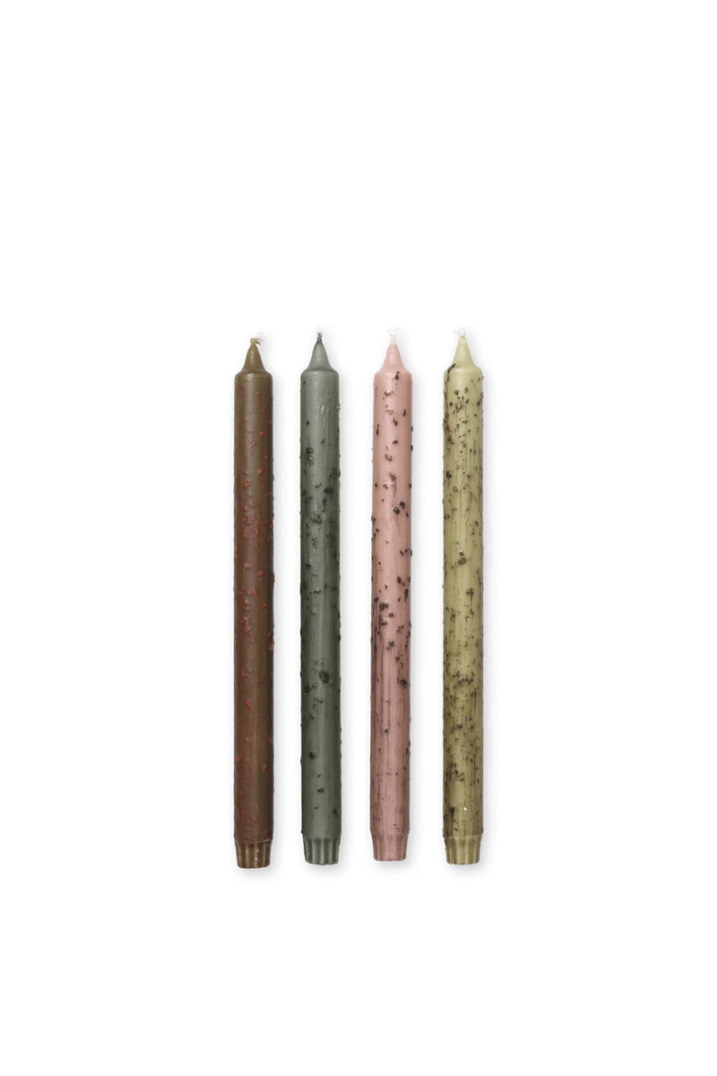 Mura Candles - Set of 4 - Ferm Living Art + Objects - HORNE