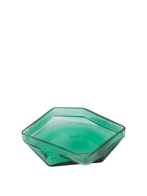 Muro Centrepiece - Ferm Living Serveware - Recycled Green - HORNE