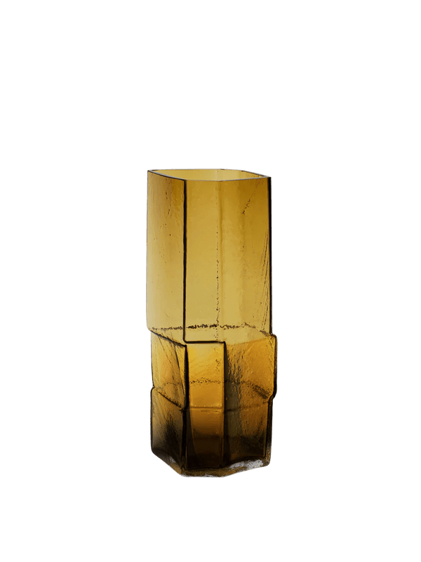 Muro Vase - Ferm Living Vases - Medium - Amber - HORNE