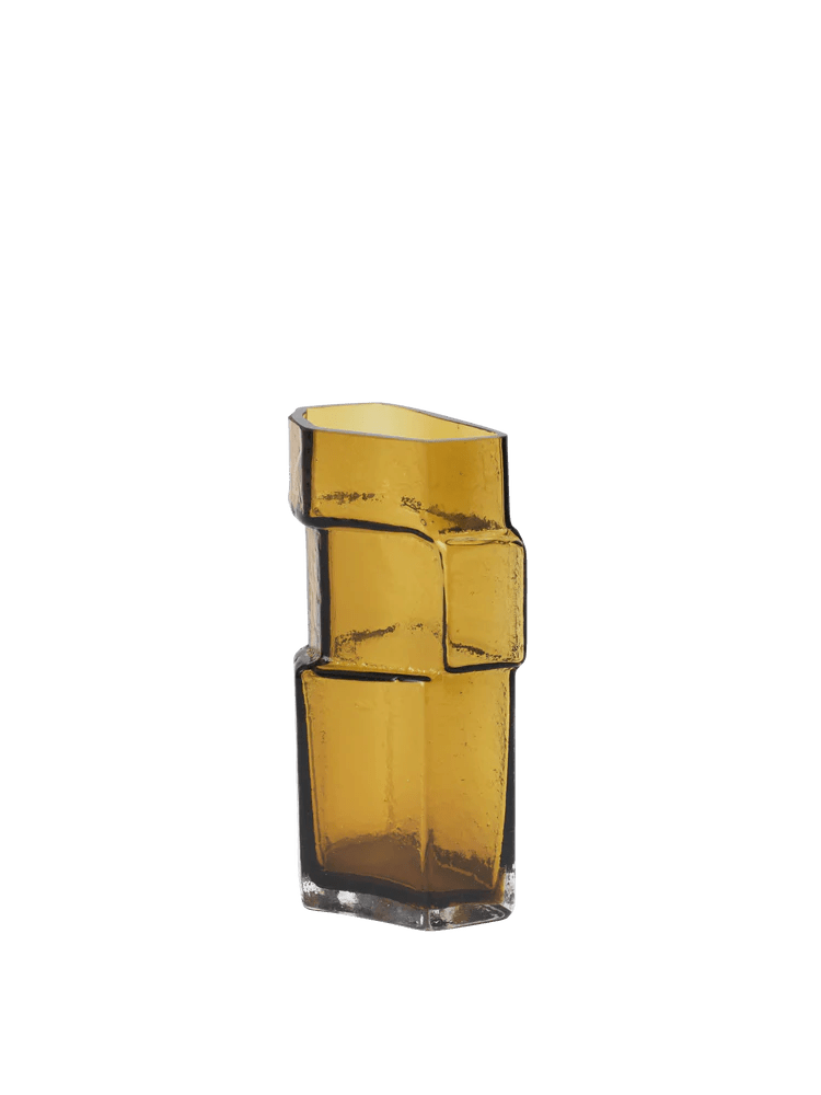Muro Vase - Ferm Living Vases - Small - Amber - HORNE