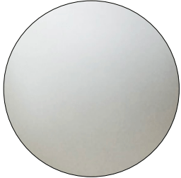 Swatch, Globe: White (opaque)