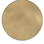 Brass Brushstroke