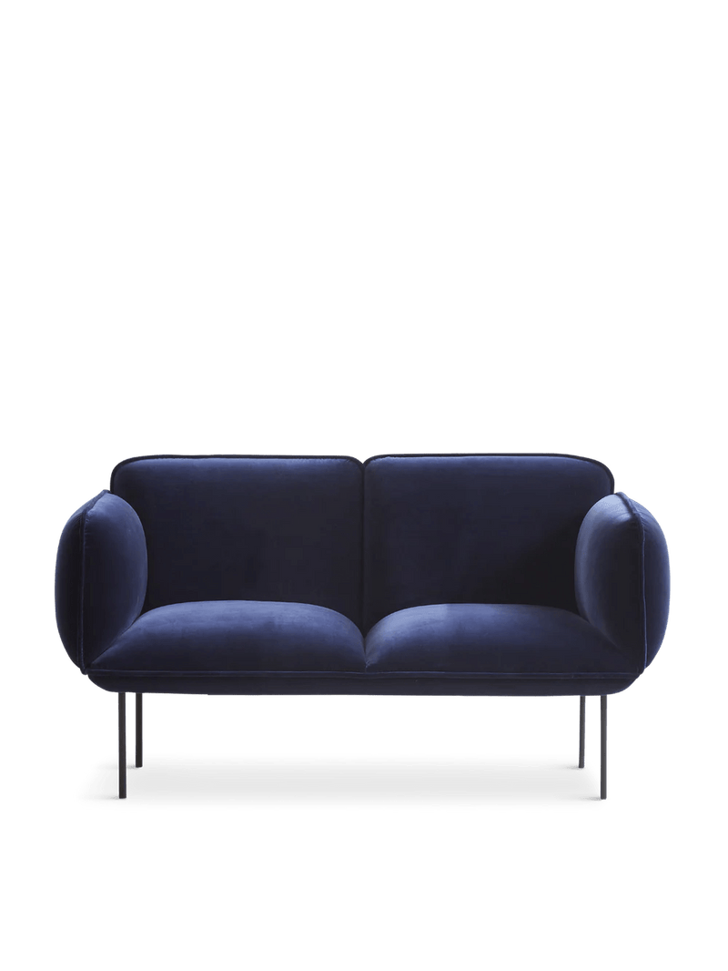 Nakki small 2 - seater - Woud Sofas - Gabriel Step Melange - 60011 - HORNE