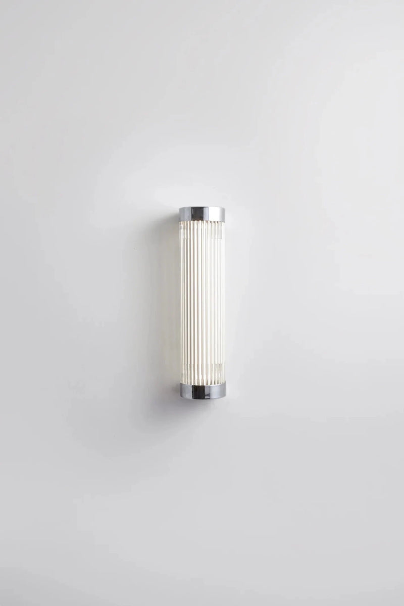 Narrow Pillar Light 40cm - Davey Lighting Wall Sconces - Polished Brass - HORNE