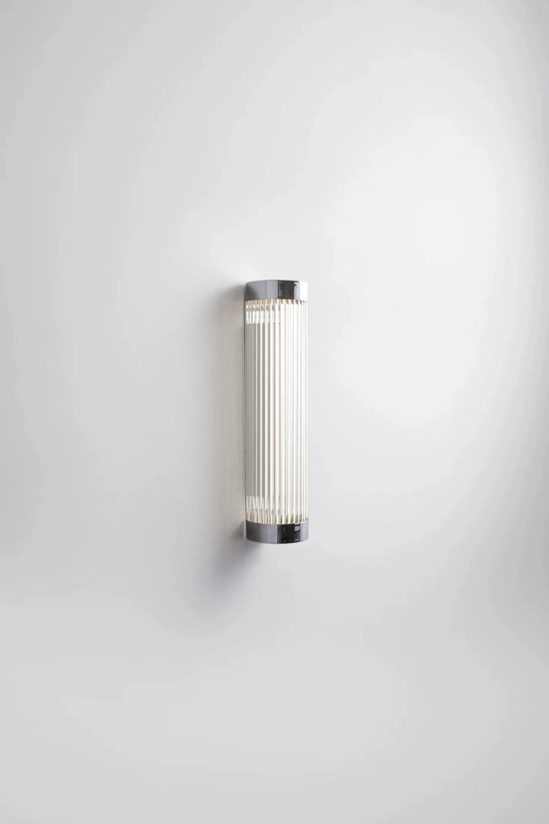 Narrow Pillar Light 40cm - Davey Lighting Wall Sconces - Polished Brass - HORNE