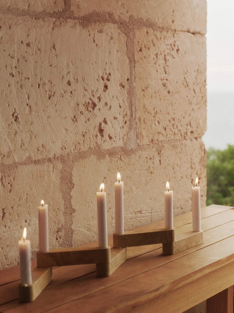 Newel Modular Candle Holder Set - Ferm Living Candle Holders - HORNE