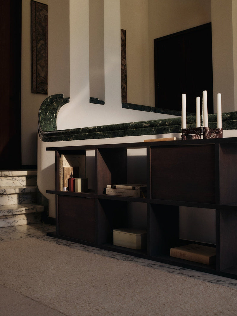 Newel Modular Candle Holder - Set of 4 - Rosso - Ferm Living Candle Holders - HORNE